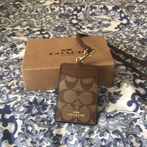 Coach license holder or use with luggage